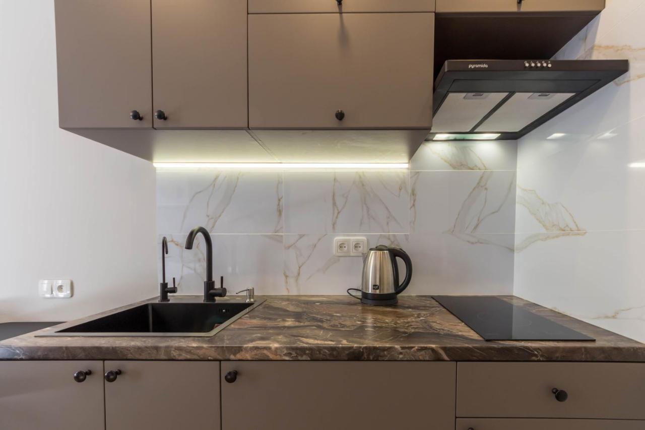 Design Apartment On Mykhailivskyi Ln. 4 Киев Экстерьер фото